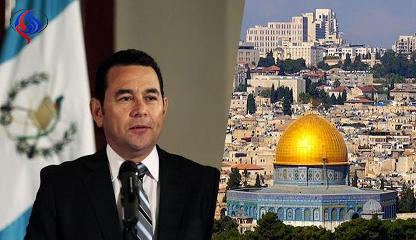 غواتيمالا تنقل سفارتها إلى القدس المحتلة مايو المقبل