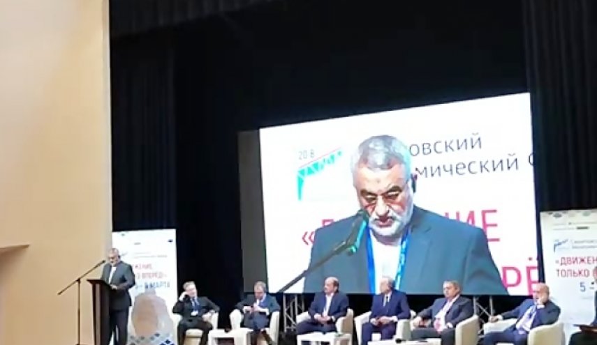 بروجردي: يجب تحديد اطر جديدة للتعاون الاقتصادي ضد واشنطن