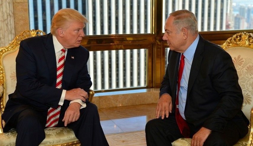  عندما يصب ترامب زيتاً أكثر على النار..هذا ما قاله لنتياهو