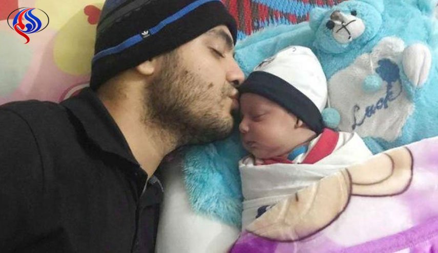 بالصّور: بعد أن فقد أسرته وأطرافه... عراقي يحقق حلم الأبوة