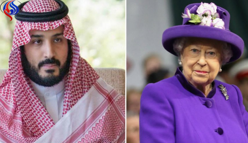 رويترز تكشف سر عشاء بن سلمان والملكة إليزابيث ولقاء القساوسة!