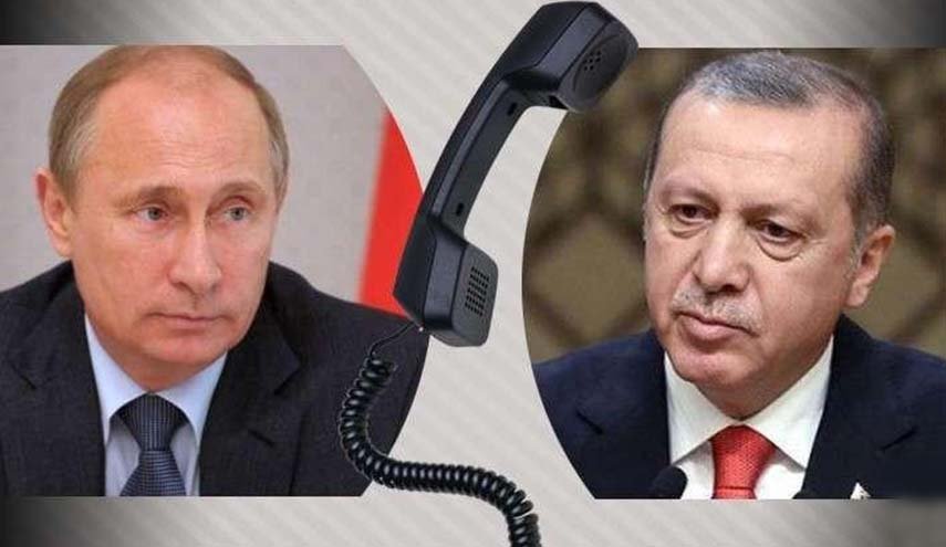 رئيسا تركيا وروسيا يبحثان الوضع في الغوطة الشرقية