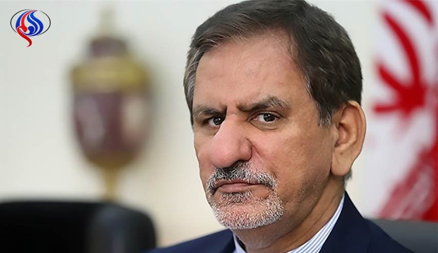 النائب الاول للرئيس الايراني يصل الى بغداد على رأس وفد رفيع