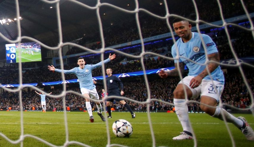 مانشستر سيتي يعبر لربع نهائي دوري الابطال 