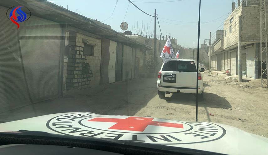 الصليب الاحمر يرجئ تسليم المساعدات للغوطة الشرقية