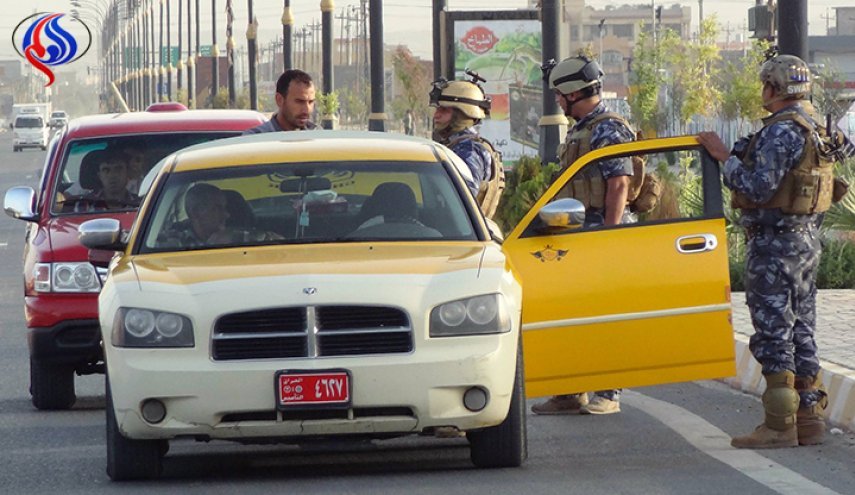 صورة من رضيعة حاولت عصابة بيعها في بغداد