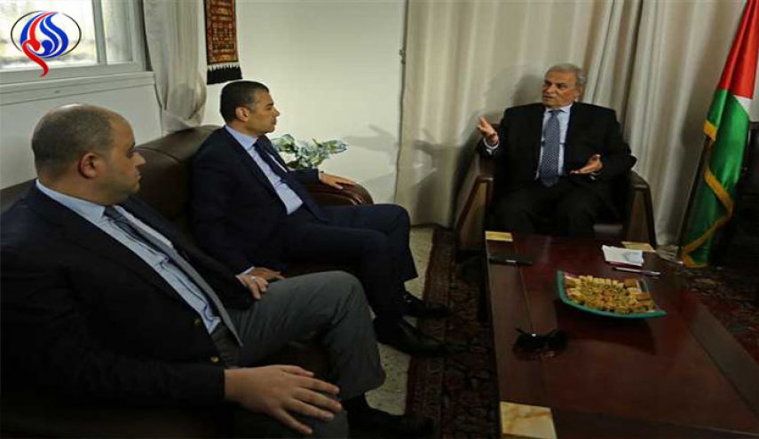 وفد مصري في غزة يبحث إنهاء الانقسام