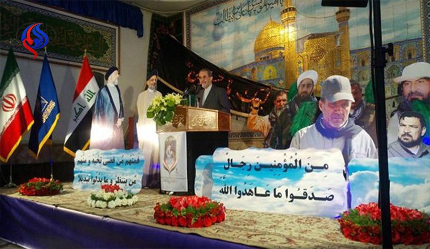 ولايتي يؤكد استراتيجية العلاقات بين ايران والعراق