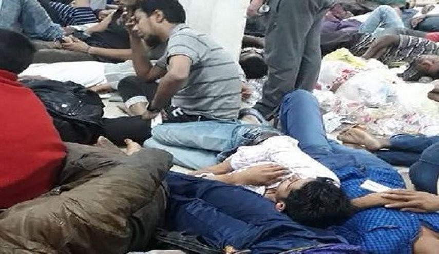 الرئيس المستقيل هادي يوجه ضربة قاضية للمغتربين اليمنيين في السعودية
