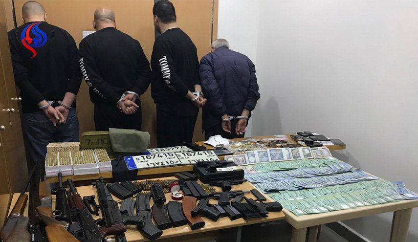 قوى الامن اللبناني تقبض على عصابة تنتحل شخصية موظفين