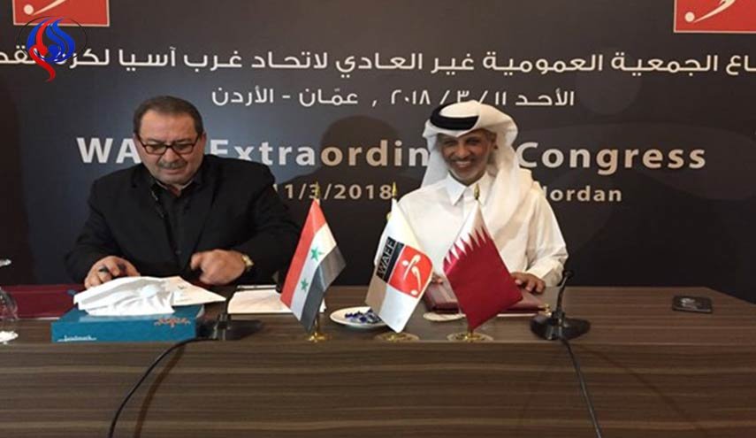 رسميا.. قطر توقع إتفاقية مع سوريا !