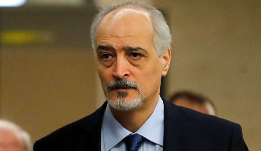رسالة من بشار الجعفري لغوتيرش واعضاء مجلس الامن