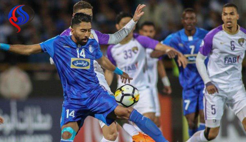 العين الإماراتي يهرب من الهزيمة أمام الاستقلال الايراني