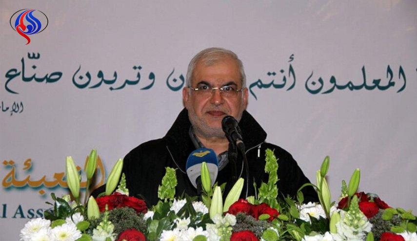  رعد: المقاومة باقية طالما هناك عدو اسرائيلي وتهديدات ارهابية 