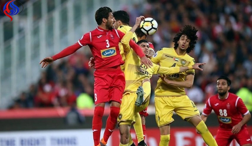 دوري ابطال آسيا.. برسبوليس يهزم الوصل الاماراتي في عقر داره