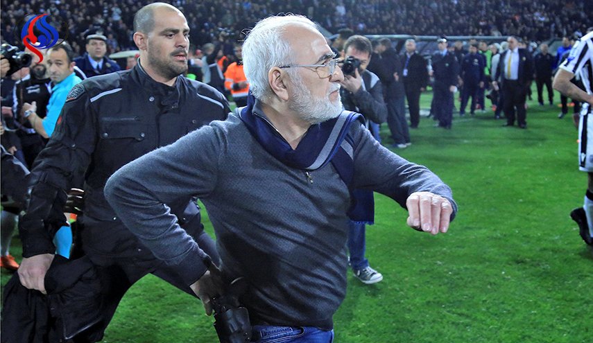 رئيس باوك سالونيكي يعتذر والفيفا يرسل وفدا الى اليونان