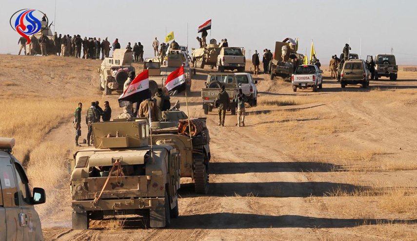 بالصور.. هذا ما وجد داخل نفق لـ داعش الارهابي في صحراء الانبار 