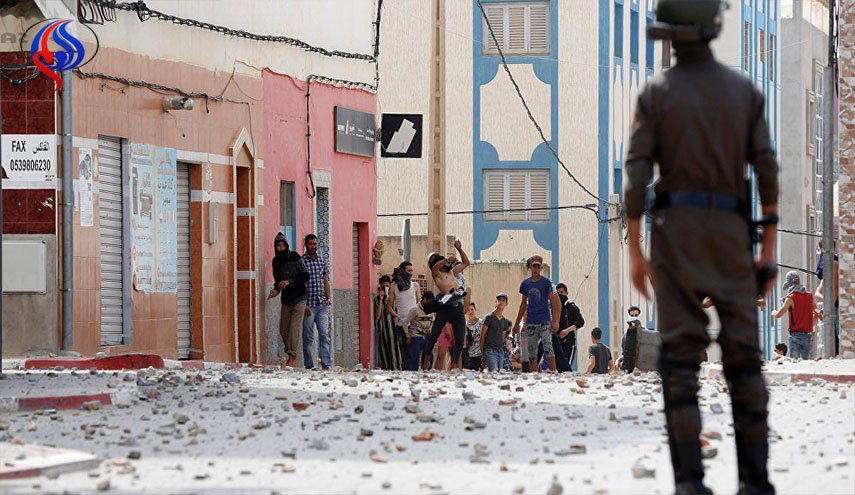 المغرب.. مواجهات بين قوات الأمن ومتظاهرين في جرادة