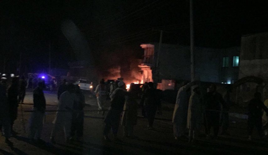 ۲۵ کشته و زخمی در انفجار لاهور
