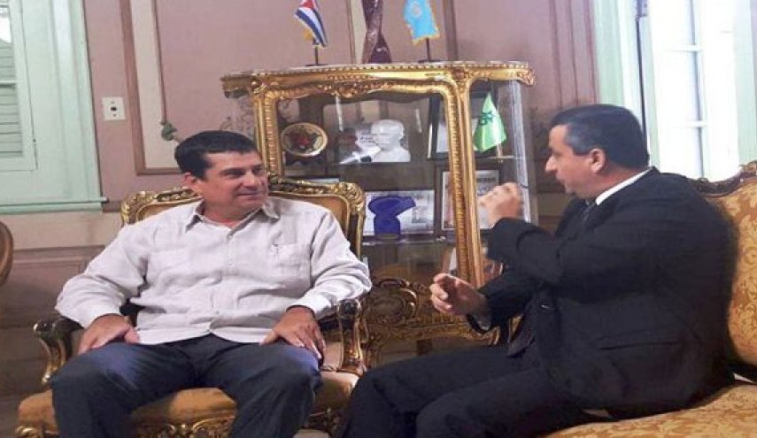 كوبا تدين جرائم الارهابيين في سوريا 