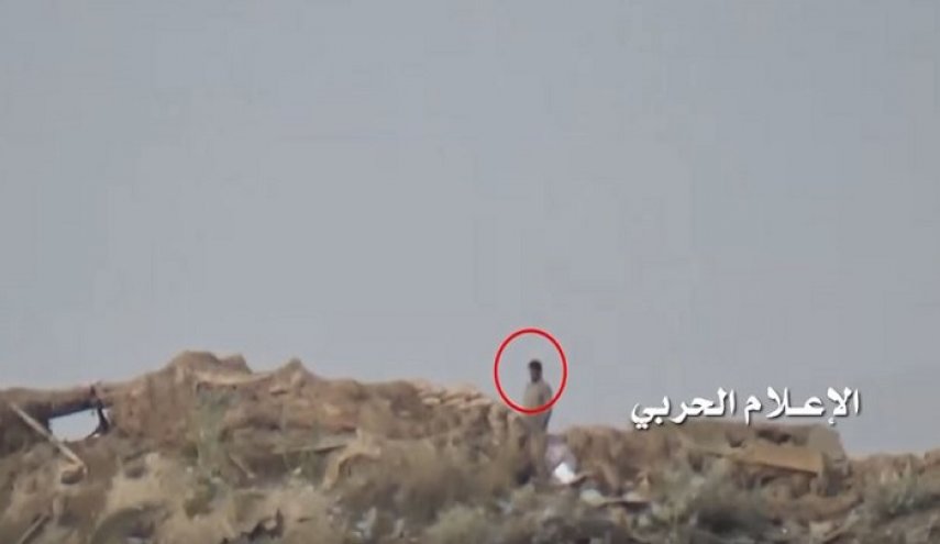 قتل 4 جنود سعوديين بقناصة الجيش اليمني و انصارالله في جيزان