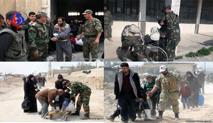 بعد اقتراب الجيش من تحرير الغوطة، هذه هي نداءات قادتها لاهلها