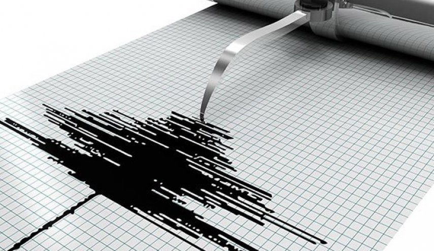 زلزال بقوة 4.9 درجات يضرب منطقة 