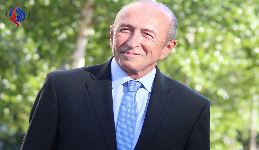 وزير الداخلية الفرنسية يعلق على 