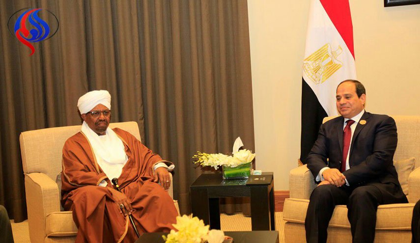  البشير سيلتقي السيسي بالقاهرة 