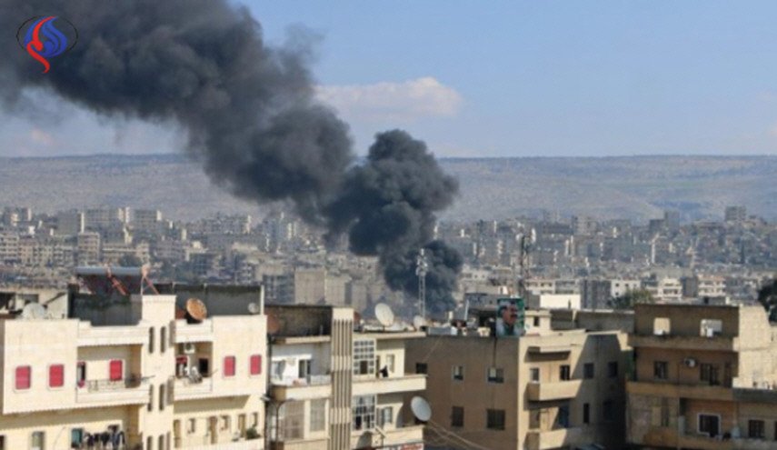 غارة تركية على مستشفى عفرين توقع بضحايا بينهم اطفال
