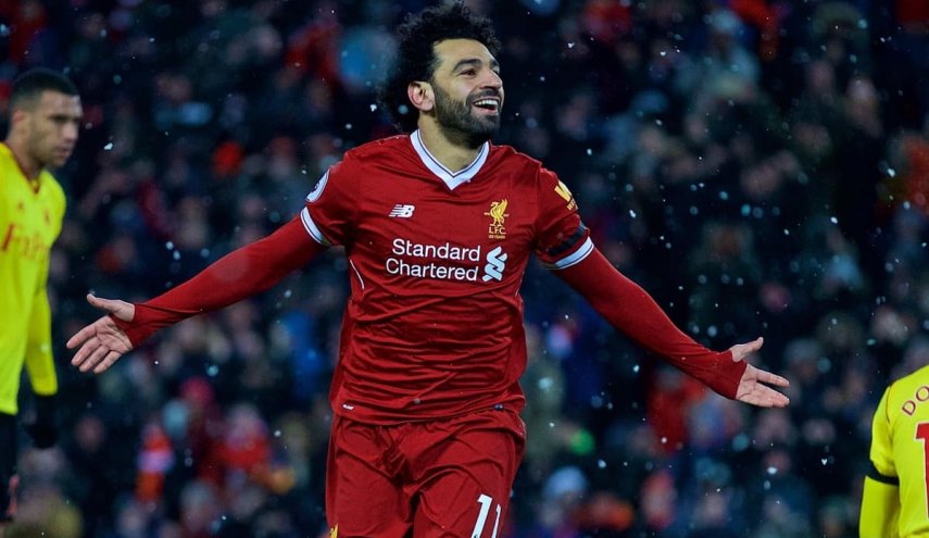 رباعية تاريخية لمحمد صلاح