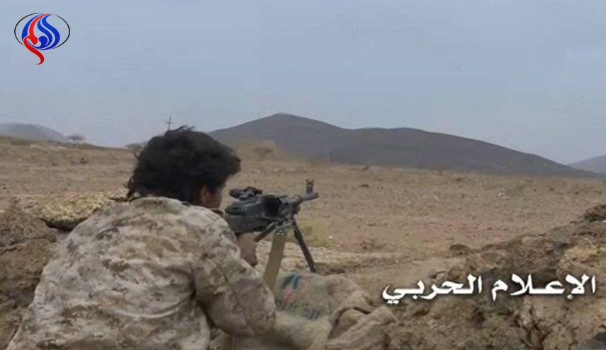 3 عمليات هجومية في الجوف وتعز وقتلى وجرحى في صفوف مرتزقة السعودية