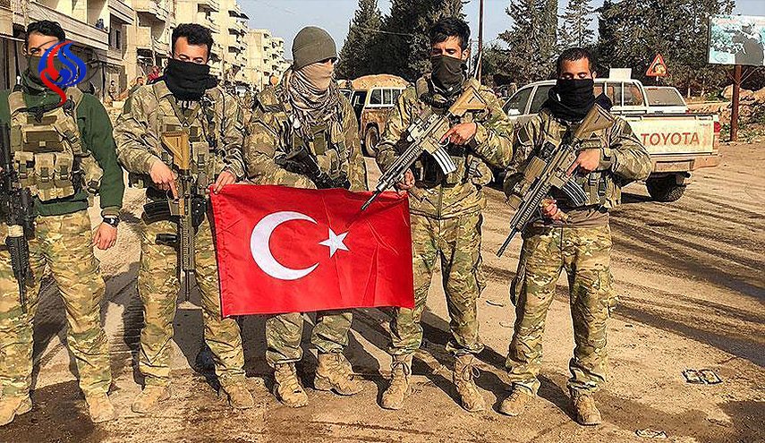 أردوغان يعلن سيطرة قواته الكاملة على مركز مدينة عفرين
