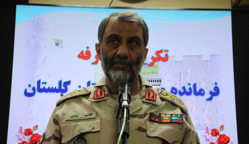 العميد رضائي: الحدود الإيرانية الآمنة مهدت الأرضية للإستثمار
