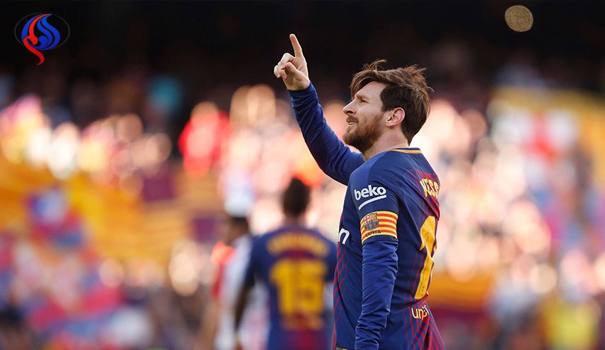 برشلونة يواصل زحفه نحو اللقب بالفوز على بلباو 2-0