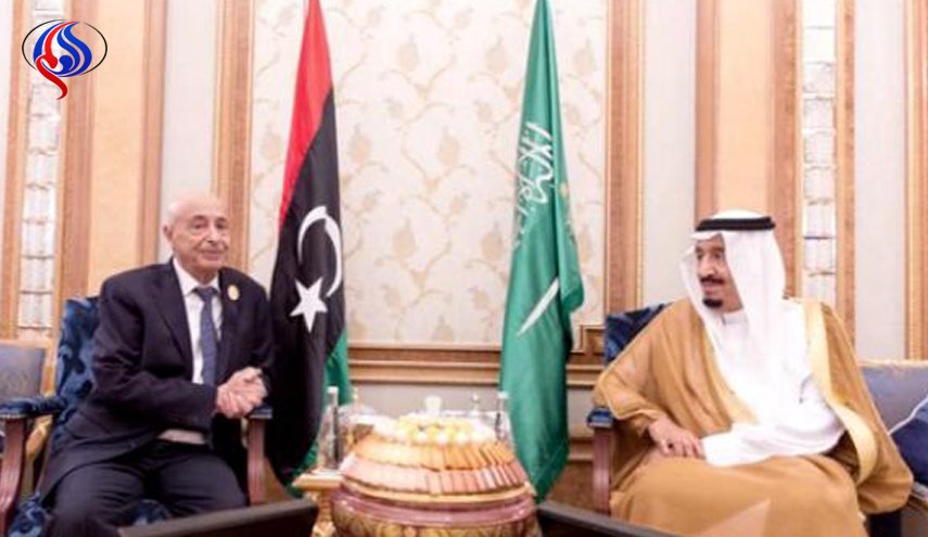 رئيس مجلس النواب الليبي يصل السعودية 