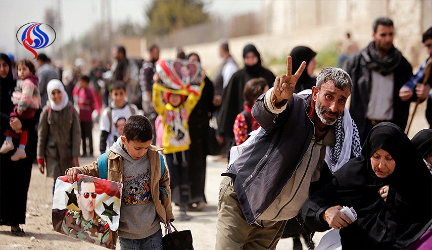 منذ صباح اليوم.. أكثر من 3500 شخص غادروا الغوطة