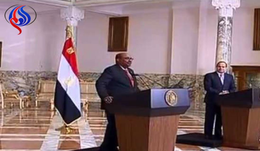 هذا ما قاله السيسي خلال مؤتمره الصحفي المشترك مع البشير