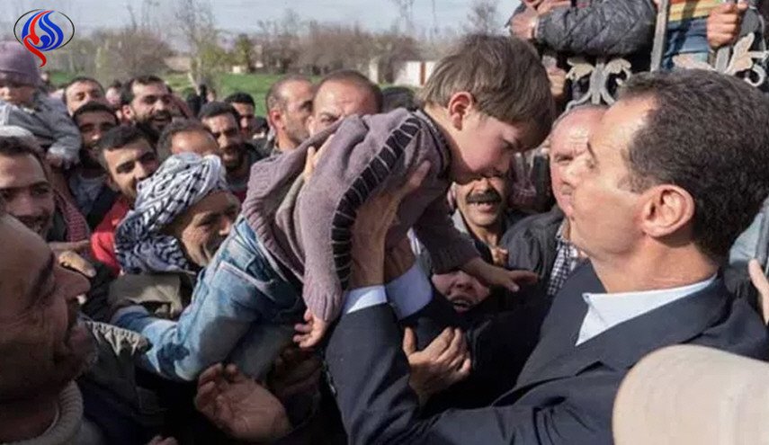 هذه هي رسائل جولة الرئيس الأسد في الغوطة الشرقية!