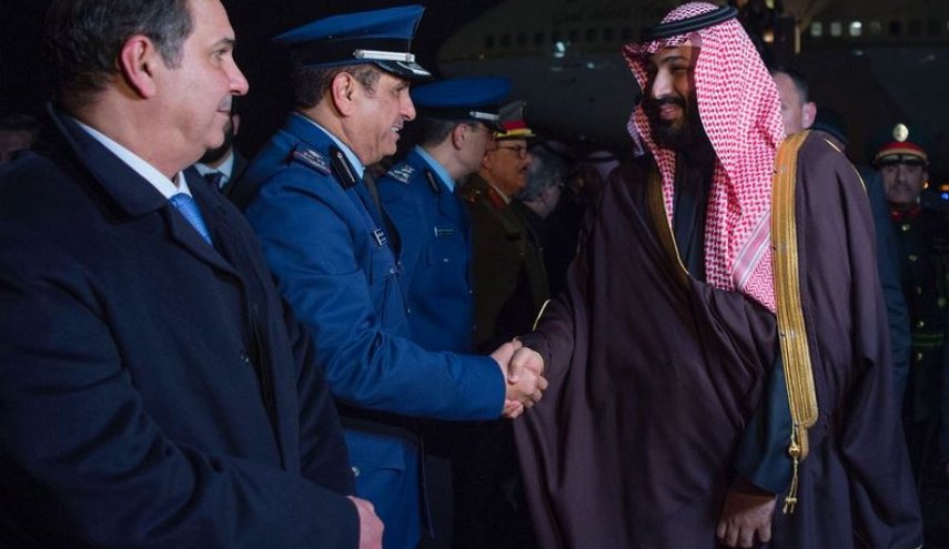 محمد بن سلمان يحط الرحال في واشنطن