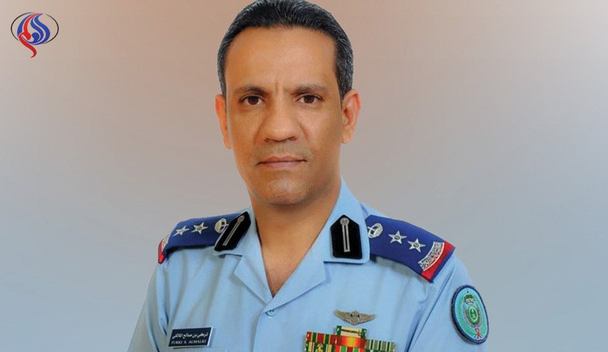 هذا ما حدث لناطق التحالف بعد إعلانه عن مؤتمر لعرض أدلة تورط إيران بتسليح 