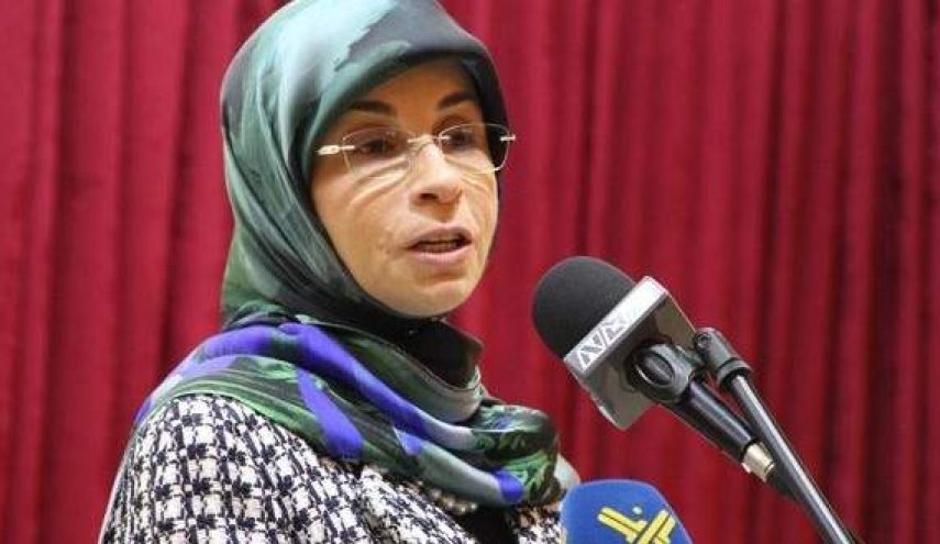 الوزيرة عزالدين: امل وحزب الله ثبتا حق لبنان بثروته 
