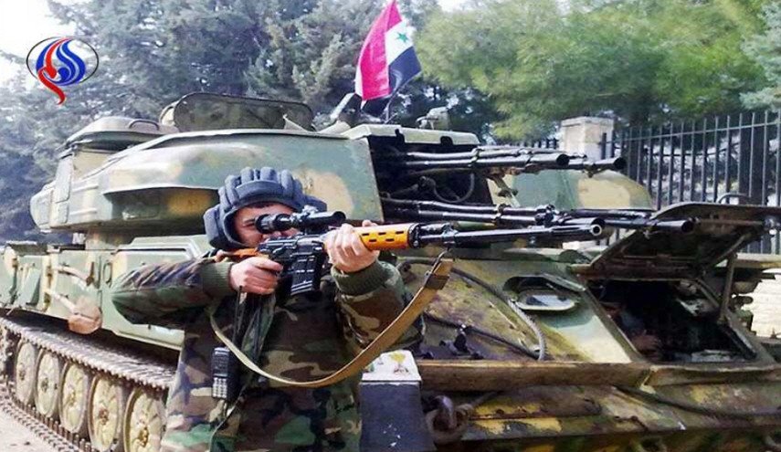 الجيش السوري يقتحم وادي عين ترما بالغوطة الشرقية