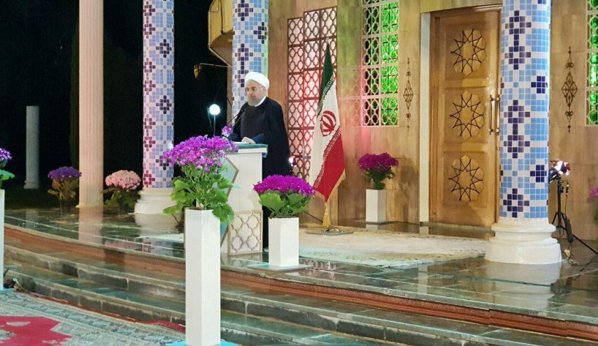 رئیس جمهوری: به وعده های خود متعهد هستم/ با همه توان به رونق تولید بپردازیم