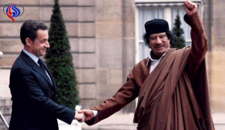 القذافي ونجله سيف الإسلام يشهدان ضد ساركوزي!
