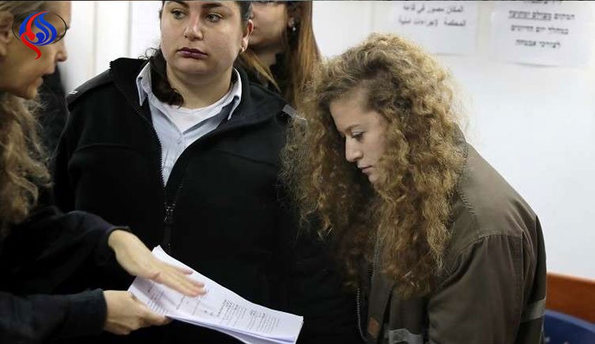 ما هي الصفقة التي تم التوصل اليها في قضية عهد التميمي؟