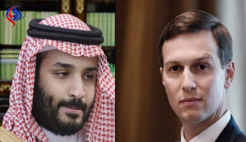 بن سلمان يبحث مع صهر ترامب 
