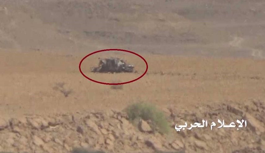 تدمير آلية للمرتزقة قبالة نجران وقصف تجمعاتهم بالجوف