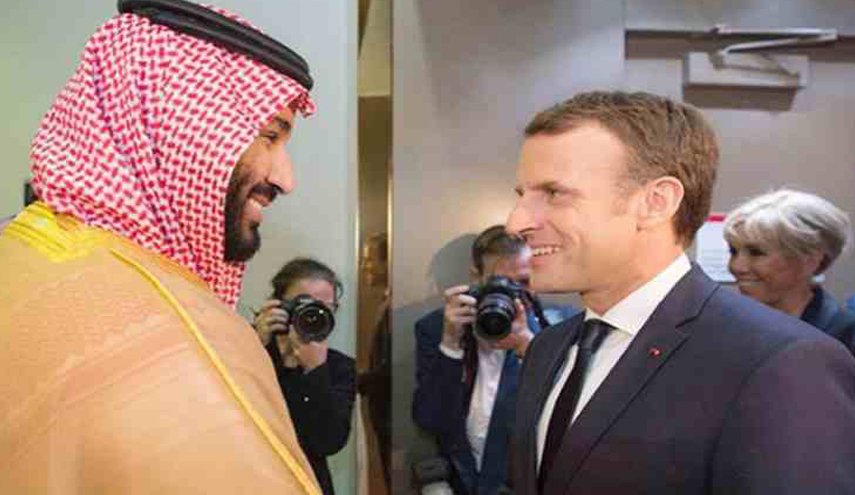 ماكرون يواجه ضغطا لدعمه التسليحي للحرب على اليمن 
