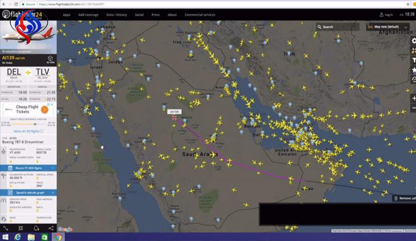 طيران الهند يعبّد الطريق بين السعودية و